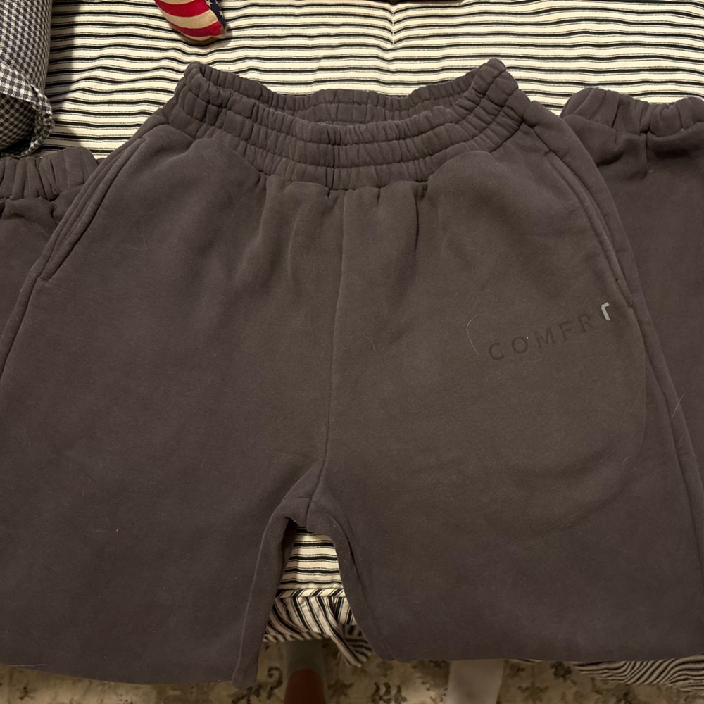 Comfort-Focused Women's Black Jogger sweatpants